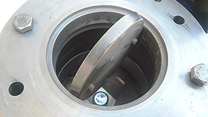 MKS TYPE 153 153D-3-80-2 Throttle Valve Controller Control Working Great Wafer