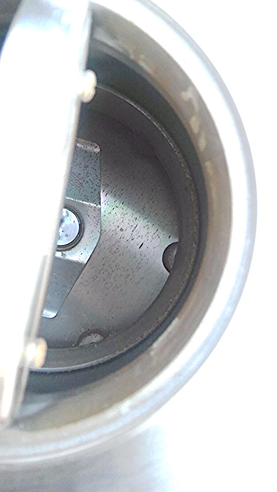 MKS TYPE 153 153D-3-80-2 Throttle Valve Controller Control Working Great Wafer