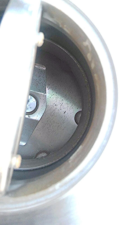 MKS TYPE 153 153D-3-80-2 Throttle Valve Controller Control Working Great Wafer