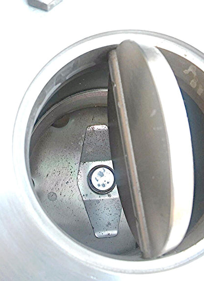 MKS TYPE 153 153D-3-80-2 Throttle Valve Controller Control Working Great Wafer