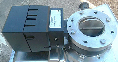 MKS TYPE 153 153D-3-80-2 Throttle Valve Controller Control Working Great Wafer