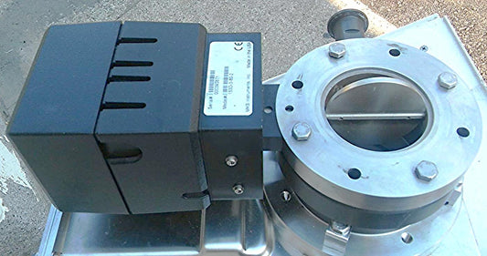 MKS TYPE 153 153D-3-80-2 Throttle Valve Controller Control Working Great Wafer