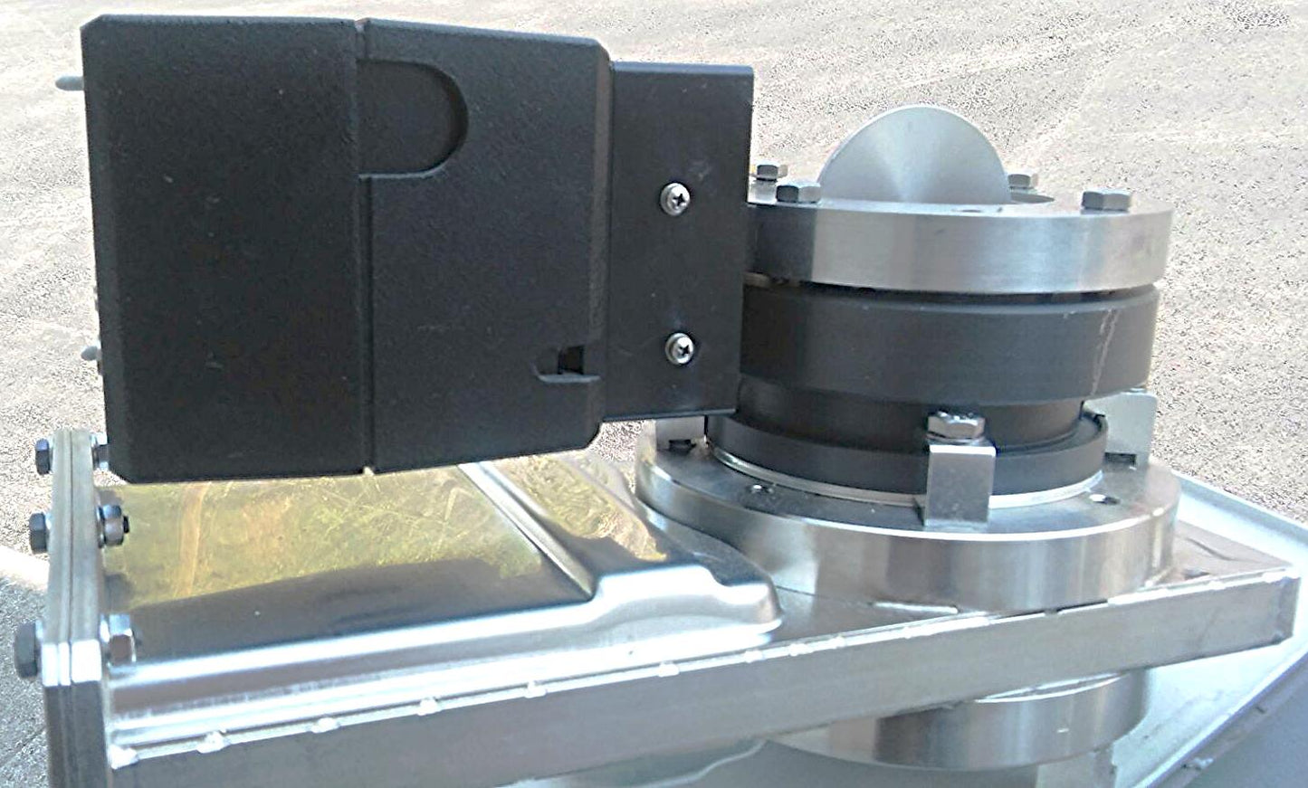 MKS TYPE 153 153D-3-80-2 Throttle Valve Controller Control Working Great Wafer