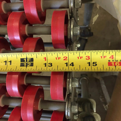 41 FEET of NESTAFLEX - 175 EXPANDABLE FLEXIBLE PORTABLE CONVEYOR BELT