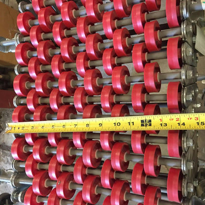 41 FEET of NESTAFLEX - 175 EXPANDABLE FLEXIBLE PORTABLE CONVEYOR BELT