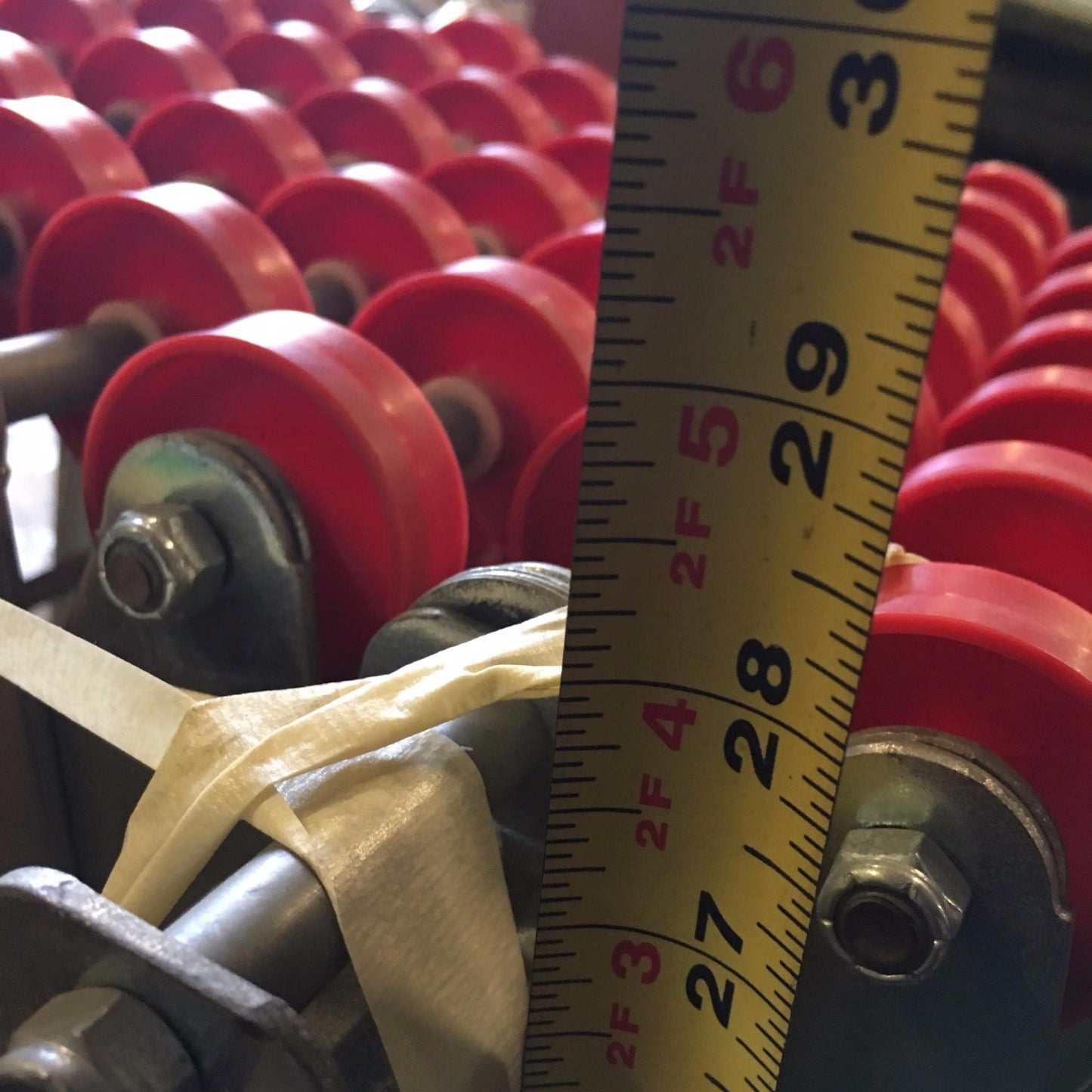 41 FEET of NESTAFLEX - 175 EXPANDABLE FLEXIBLE PORTABLE CONVEYOR BELT