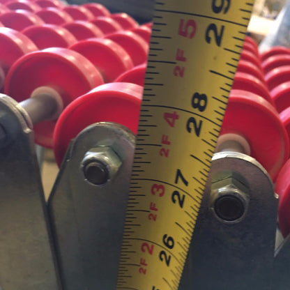 41 FEET of NESTAFLEX - 175 EXPANDABLE FLEXIBLE PORTABLE CONVEYOR BELT