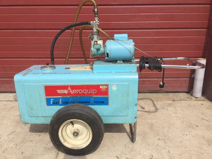 EATON AEROQUIP FAST LUBE OIL CHANGE FLOCS Speed Oil Recovery System FREE SHIPPIN