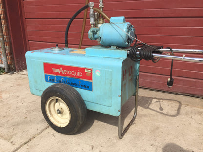 EATON AEROQUIP FAST LUBE OIL CHANGE FLOCS Speed Oil Recovery System FREE SHIP