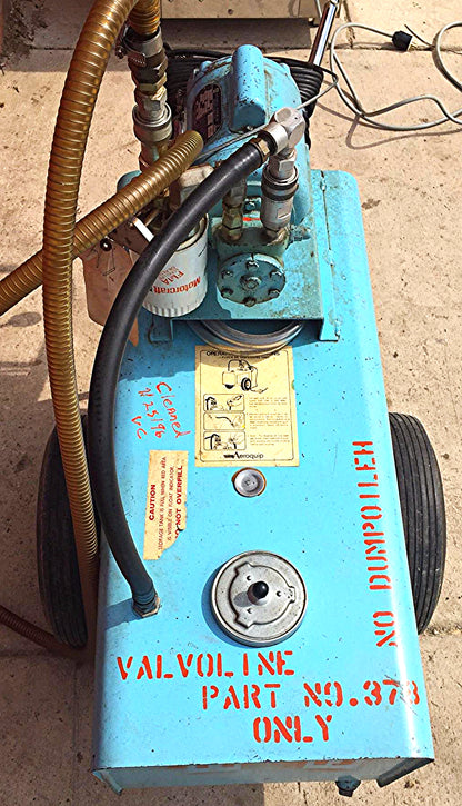 EATON AEROQUIP FAST LUBE OIL CHANGE FLOCS Speed Oil Recovery System FREE SHIPPIN