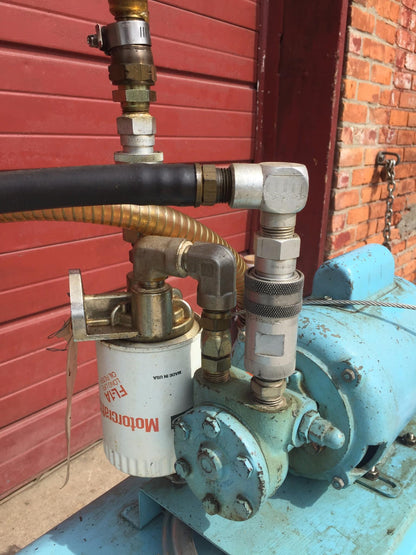 EATON AEROQUIP FAST LUBE OIL CHANGE FLOCS Speed Oil Recovery System FREE SHIP