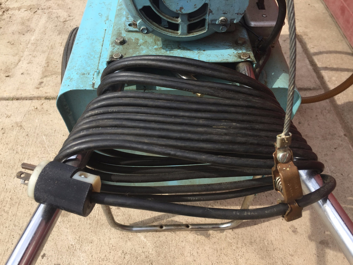 EATON AEROQUIP FAST LUBE OIL CHANGE FLOCS Speed Oil Recovery System FREE SHIP