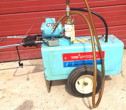 EATON AEROQUIP FAST LUBE OIL CHANGE FLOCS Speed Oil Recovery System FREE SHIP