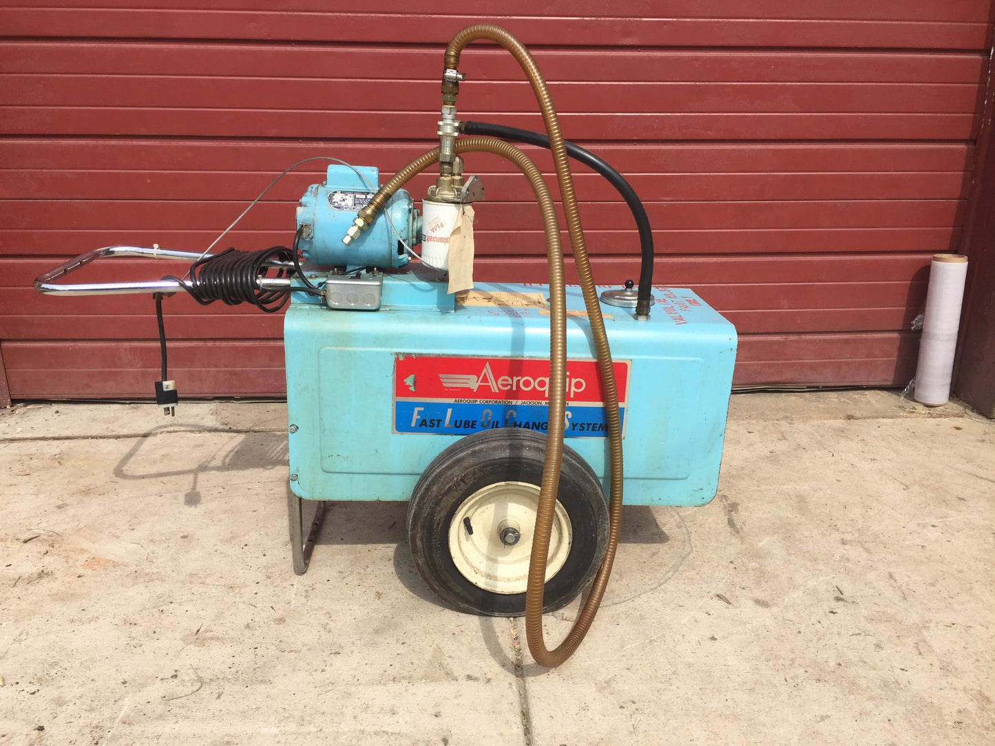 EATON AEROQUIP FAST LUBE OIL CHANGE FLOCS Speed Oil Recovery System FREE SHIPPIN