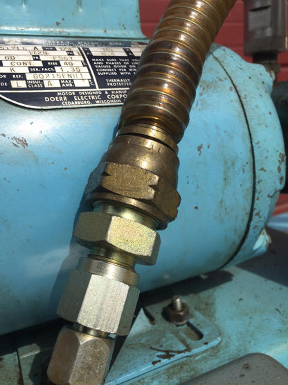 EATON AEROQUIP FAST LUBE OIL CHANGE FLOCS Speed Oil Recovery System FREE SHIP