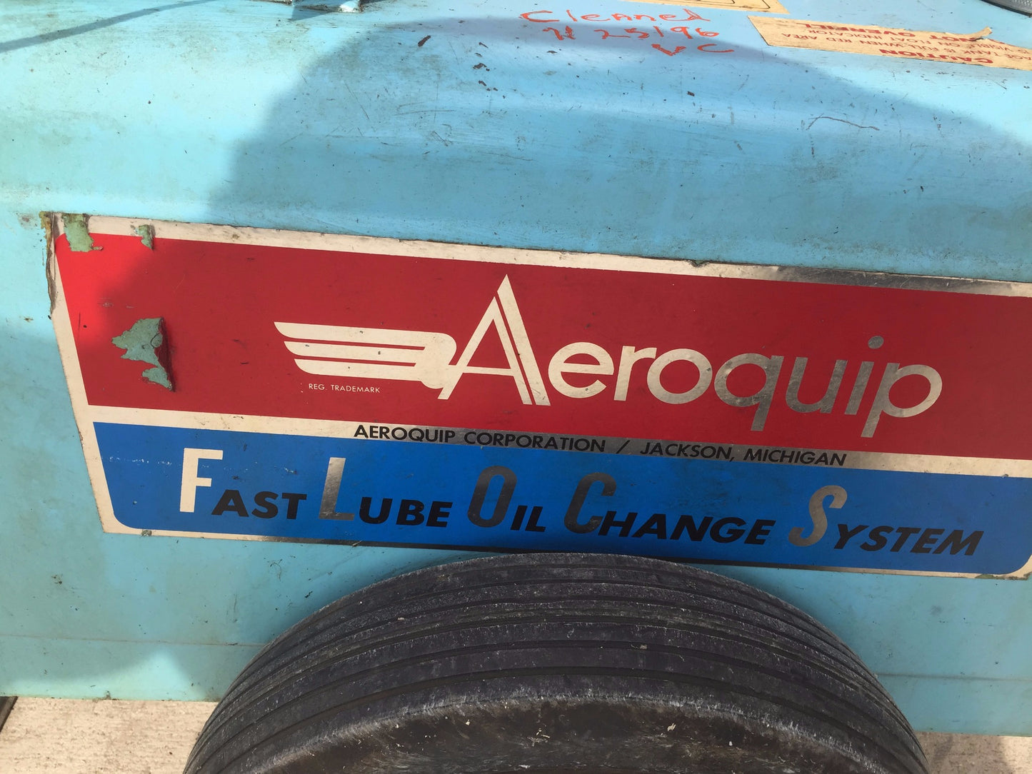 EATON AEROQUIP FAST LUBE OIL CHANGE FLOCS Speed Oil Recovery System FREE SHIP