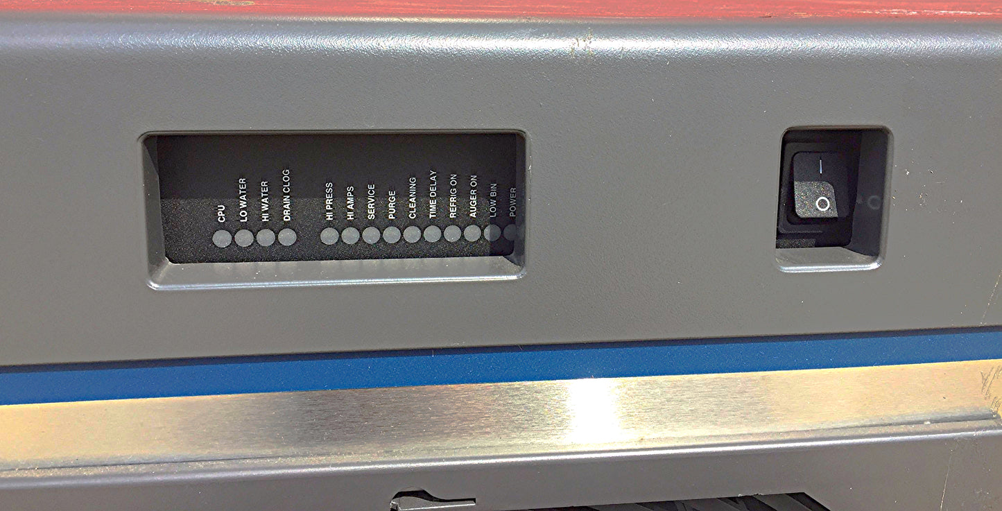 FOLLETT HORIZON IM HORIZON HCC1400W 3FBI CHEWBLET ICE MACHINE & MANUAL FREE SHIP