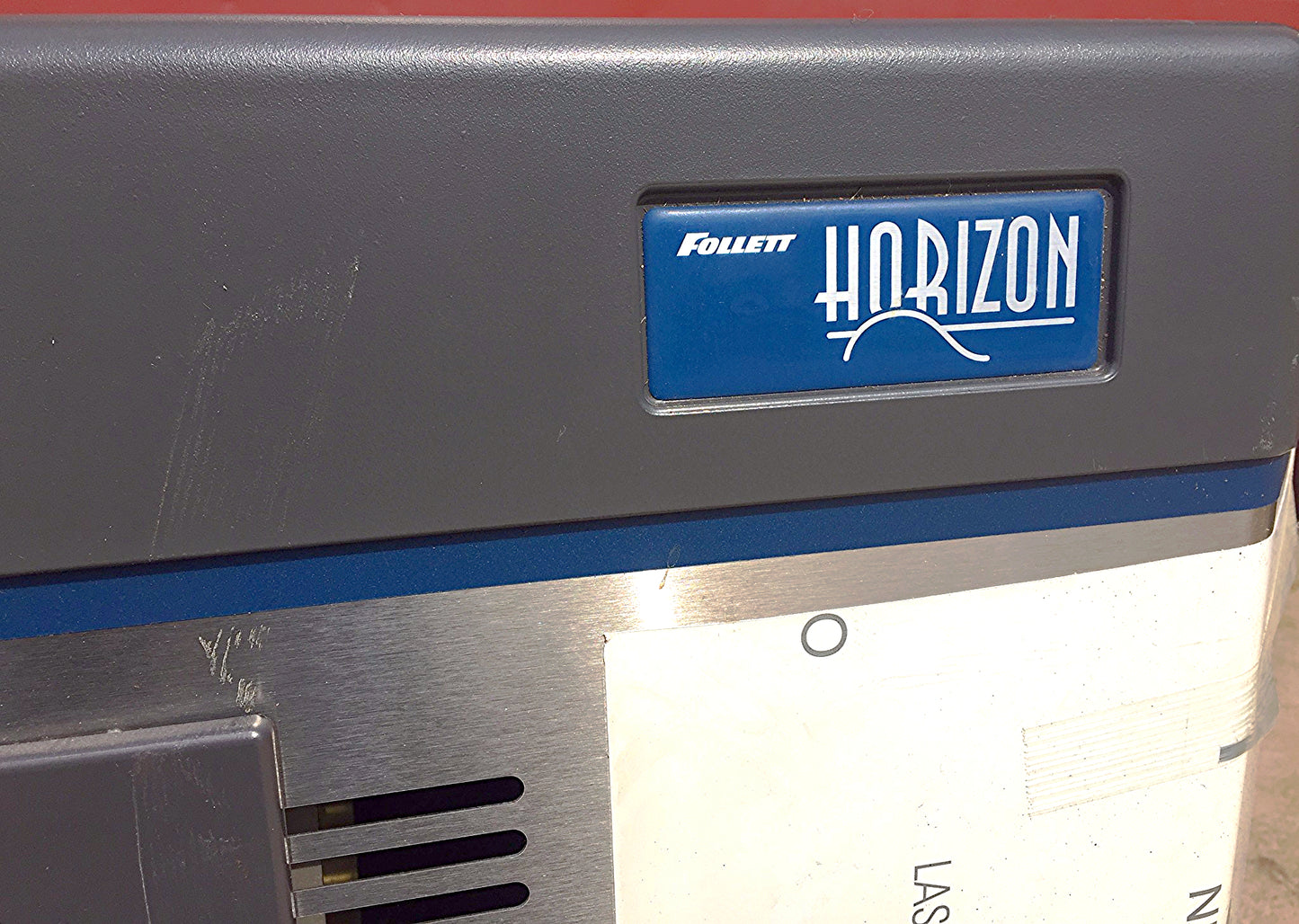 FOLLETT HORIZON IM HORIZON HCC1400W 3FBI CHEWBLET ICE MACHINE & MANUAL FREE SHIP