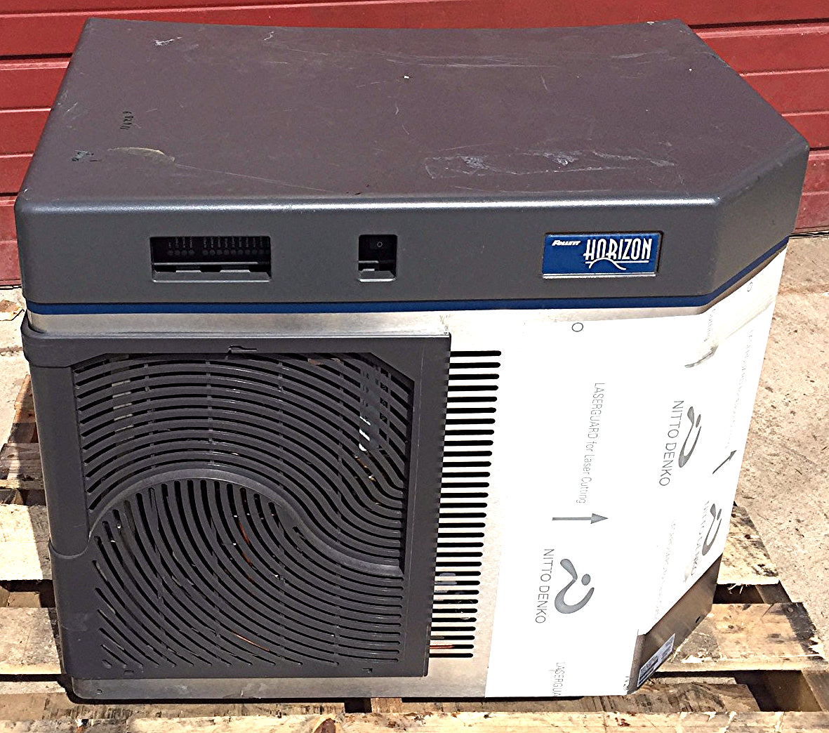 FOLLETT HORIZON IM HORIZON HCC1400W 3FBI CHEWBLET ICE MACHINE & MANUAL FREE SHIP