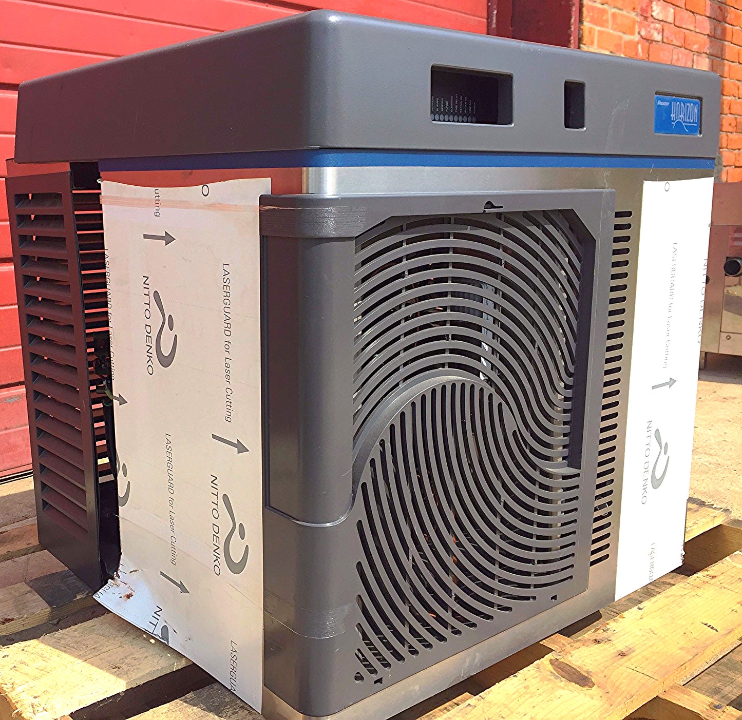 FOLLETT HORIZON IM HORIZON HCC1400W 3FBI CHEWBLET ICE MACHINE & MANUAL FREE SHIP