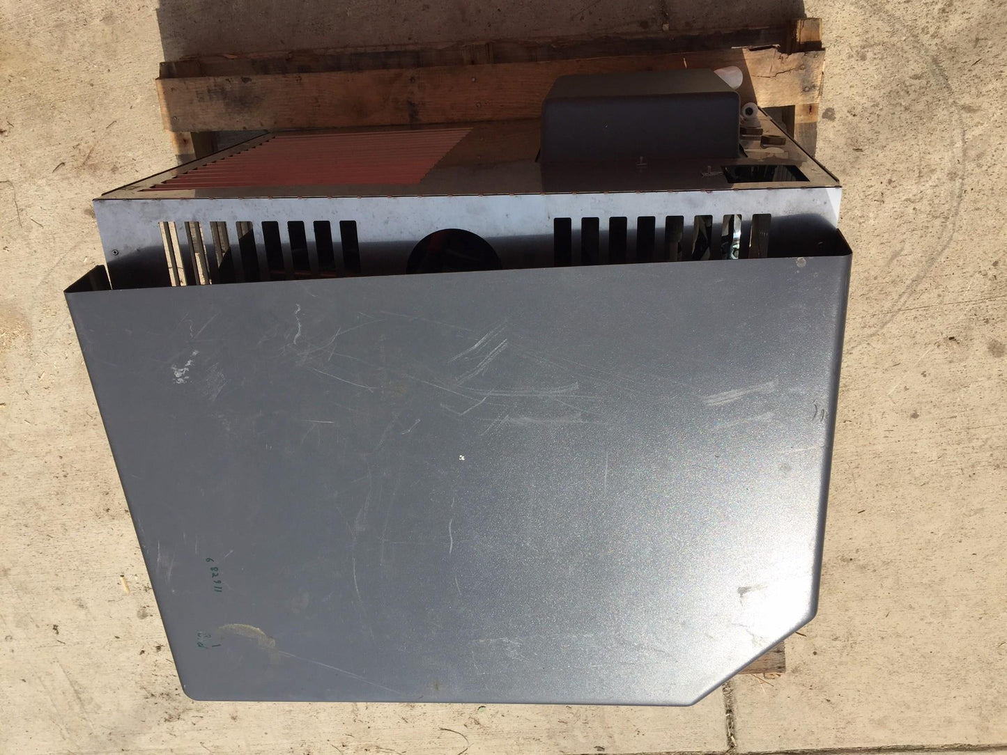 FOLLETT HORIZON IM HORIZON HCC1400W 3FBI CHEWBLET ICE MACHINE & MANUAL FREE SHIP