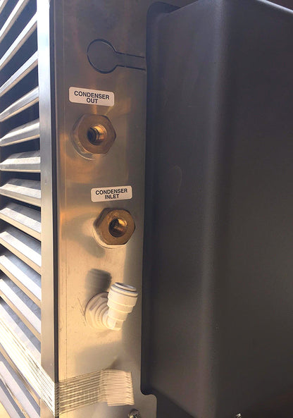 FOLLETT HORIZON IM HORIZON HCC1400W 3FBI CHEWBLET ICE MACHINE & MANUAL FREE SHIP