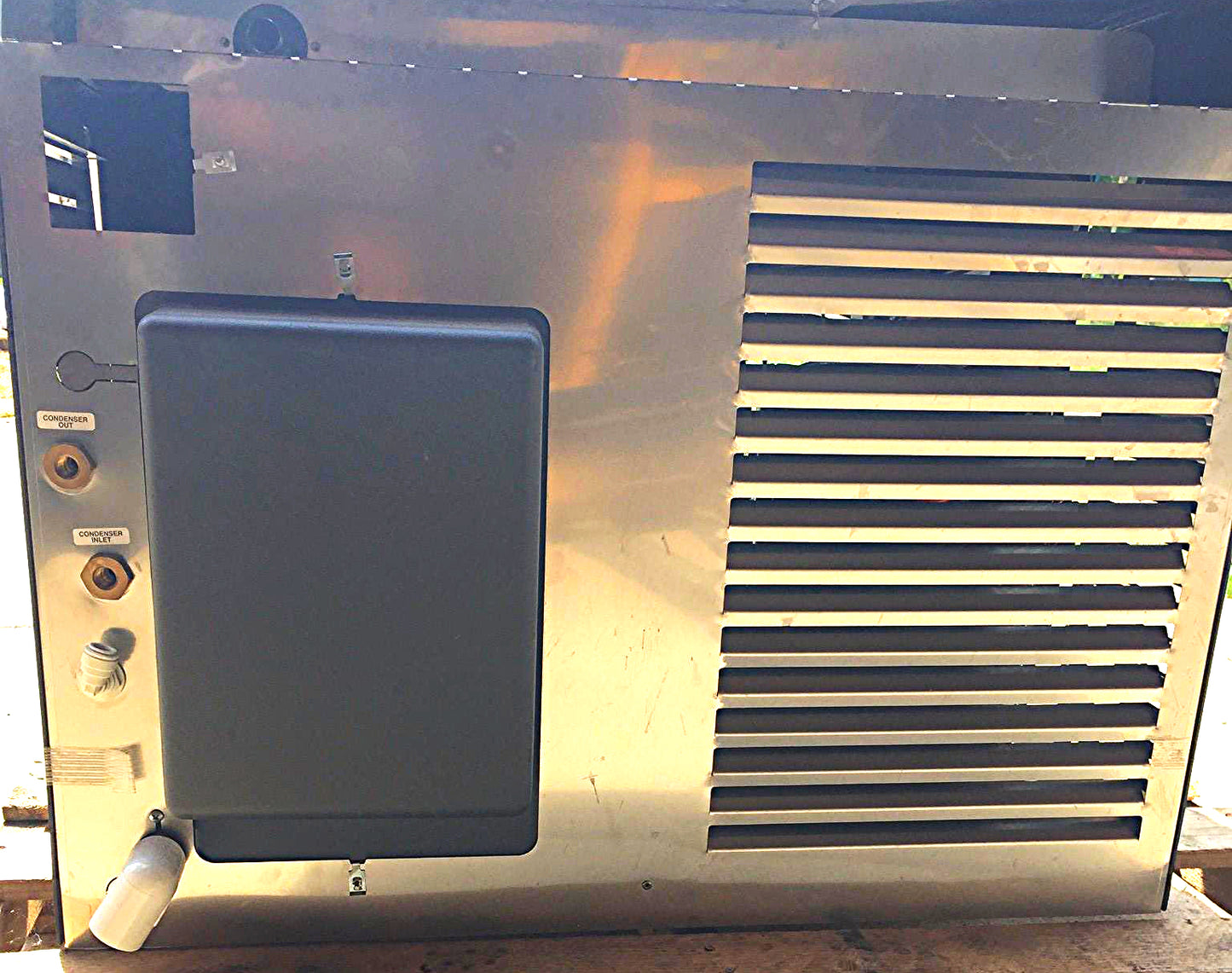 FOLLETT HORIZON IM HORIZON HCC1400W 3FBI CHEWBLET ICE MACHINE & MANUAL FREE SHIP