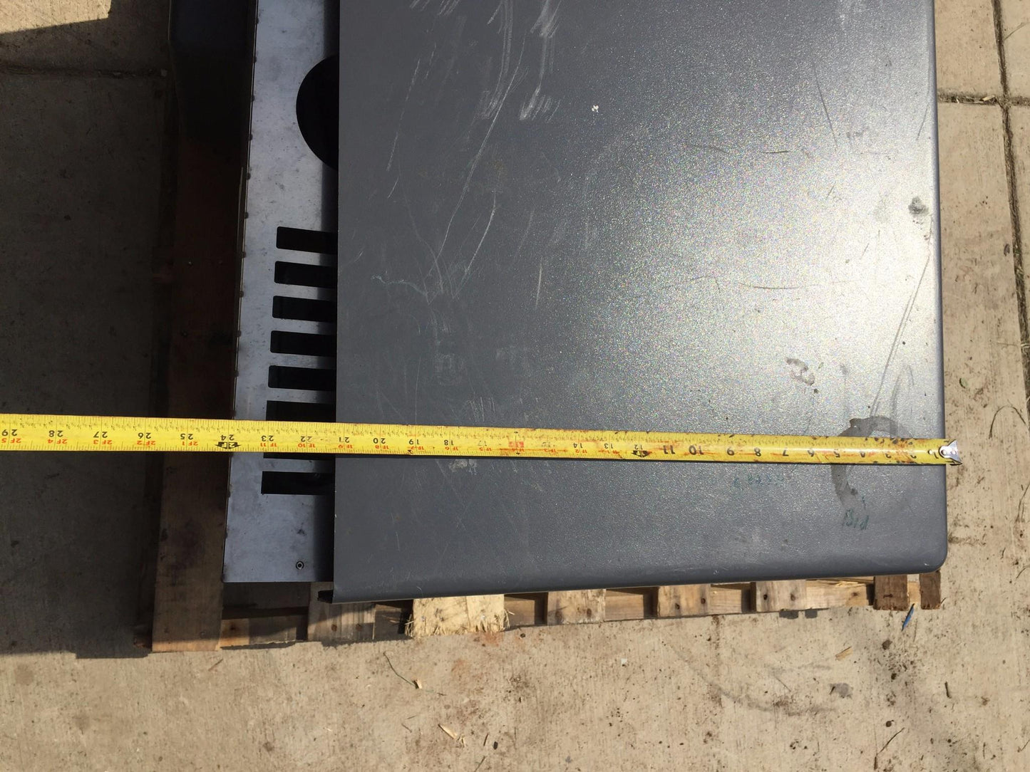 FOLLETT HORIZON IM HORIZON HCC1400W 3FBI CHEWBLET ICE MACHINE & MANUAL FREE SHIP