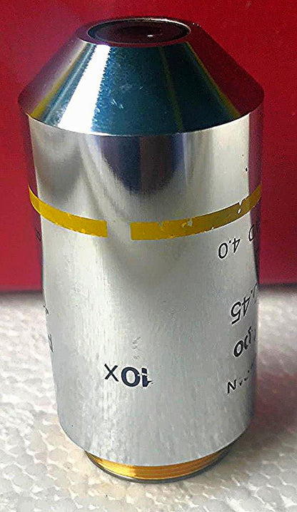 NIKON PLAN APO 10X/0.45 DIC L 0.17 WD 4.0 OBJECTIVE FREE SHIP