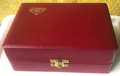 P ANGENIEUX F.17-68 ZOOM TYPE 4 X 17B COMPLETE with CASE Black Version FREE SHIP