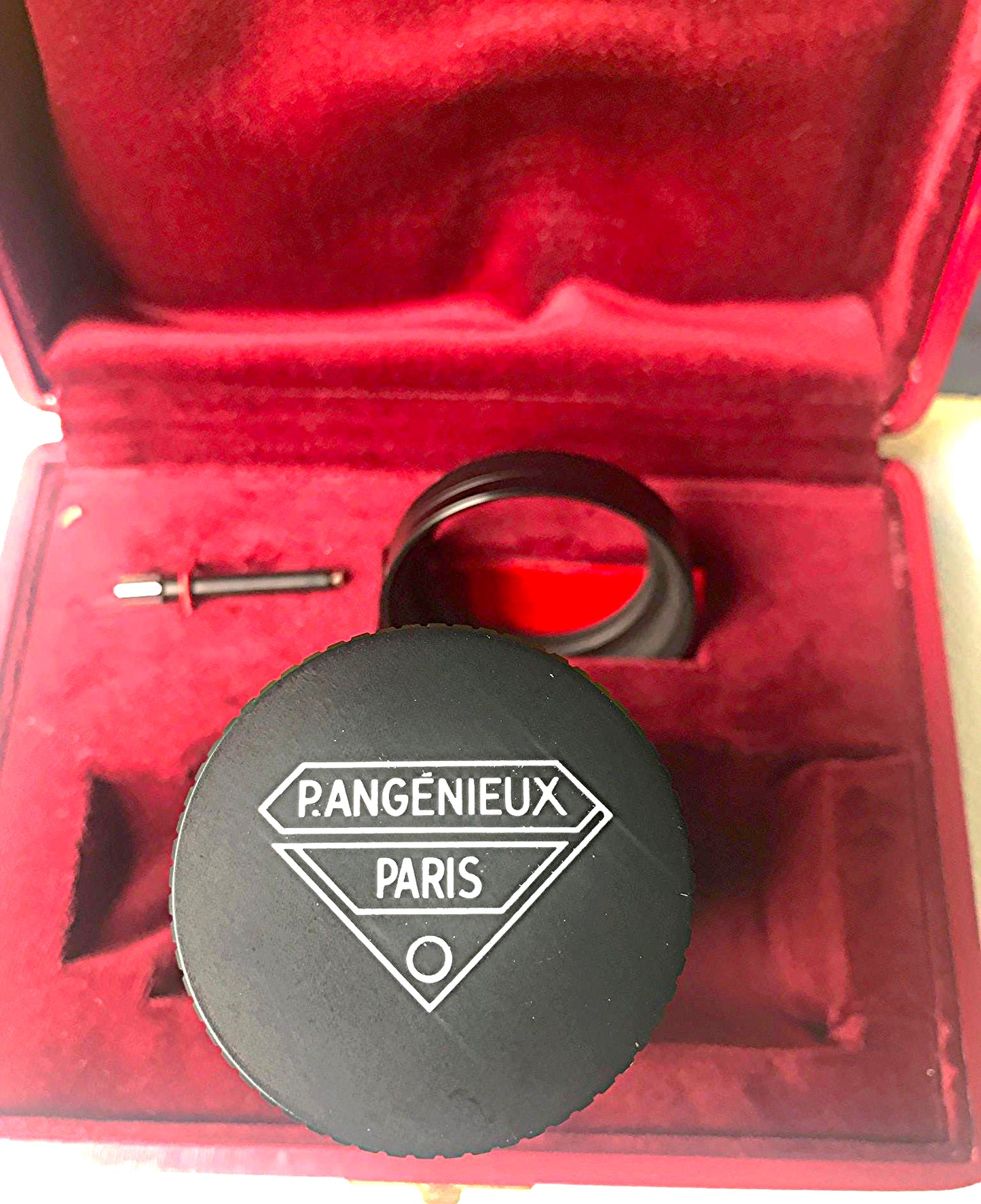 P ANGENIEUX F.17-68 ZOOM TYPE 4 X 17B COMPLETE with CASE Black Version FREE SHIP