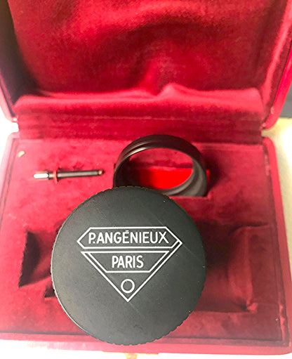 P ANGENIEUX F.17-68 ZOOM TYPE 4 X 17B COMPLETE with CASE Black Version FREE SHIP