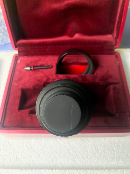 P ANGENIEUX F.17-68 ZOOM TYPE 4 X 17B COMPLETE with CASE Black Version FREE SHIP