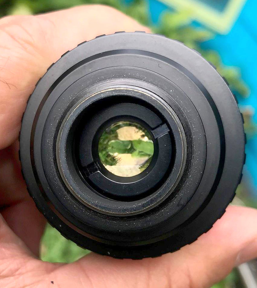 P ANGENIEUX F.17-68 ZOOM TYPE 4 X 17B COMPLETE with CASE Black Version FREE SHIP