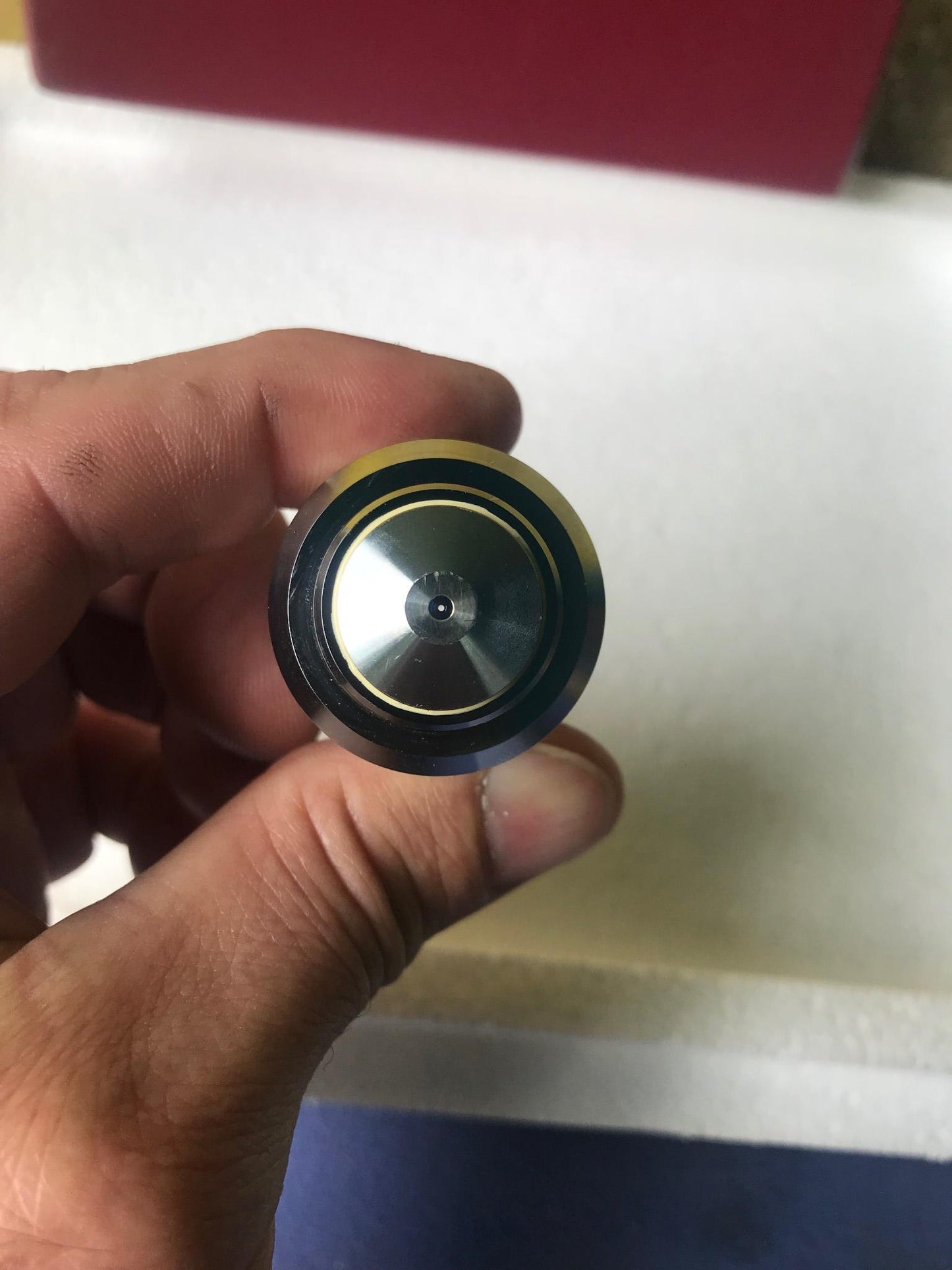 NIKON PLAN APO 60X/1.40 OIL WD 0.21 OBJECTIVE Eclipse Microscope E200 E400 E600