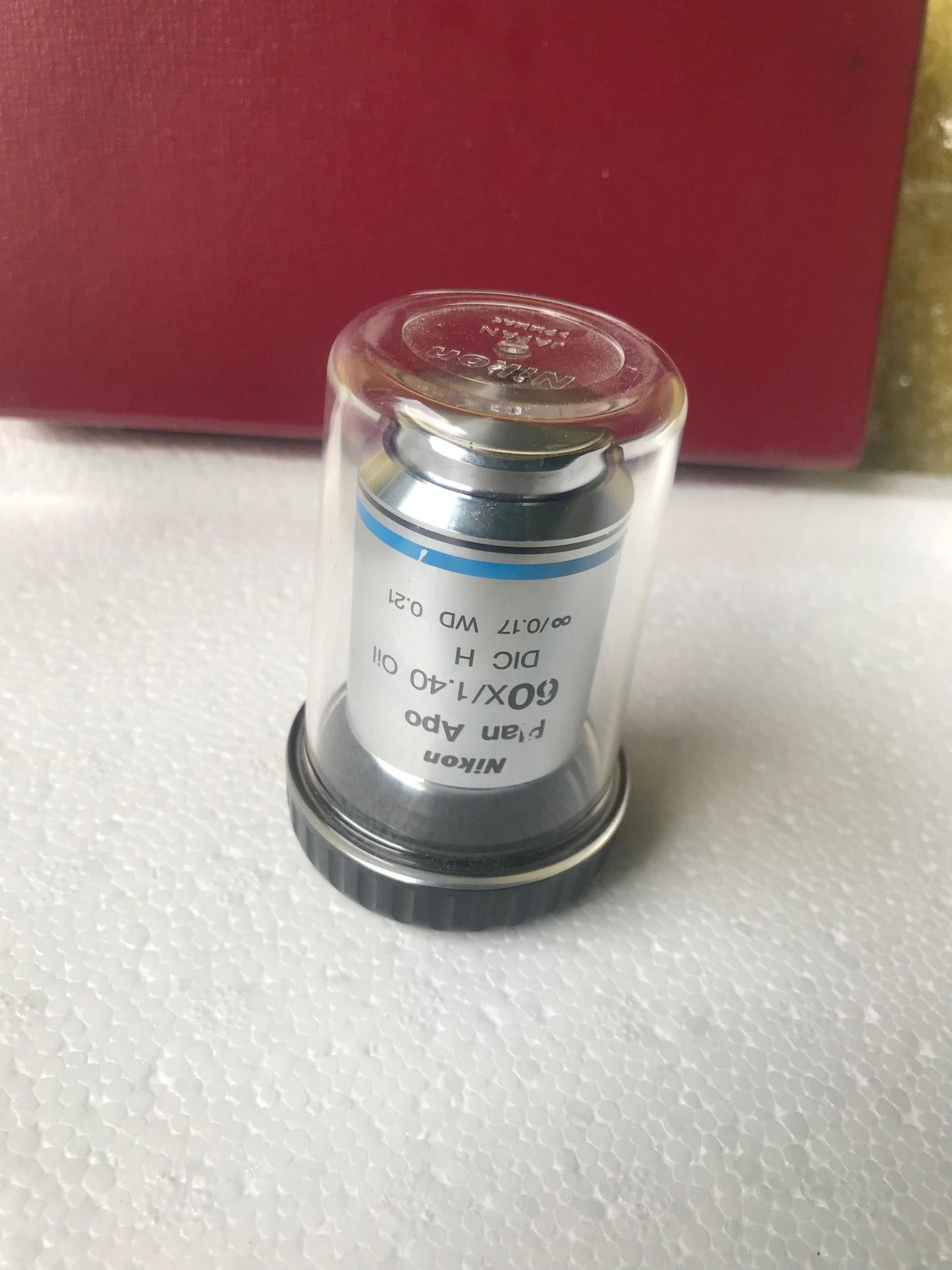 NIKON PLAN APO 40 x 0.95 WD 0.14 OBJECTIVE Eclipse Microscope E200 E400 E600