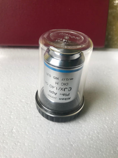 NIKON PLAN APO 40 x 0.95 WD 0.14 OBJECTIVE Eclipse Microscope E200 E400 E600