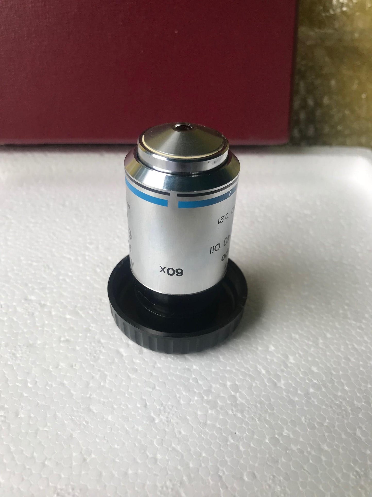 NIKON PLAN APO 40 x 0.95 WD 0.14 OBJECTIVE Eclipse Microscope E200 E400 E600