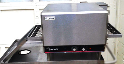 LINCOLN 1301 DIGITAL PIZZA CONVEYOR IMPINGER MANITOWOC OVEN WATCH VIDEO FREESHIP