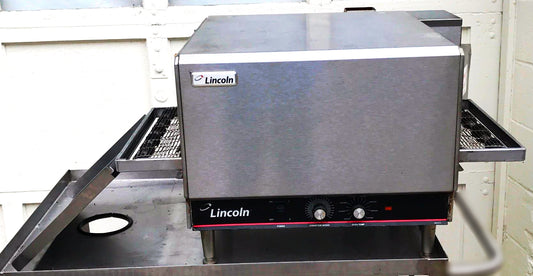 LINCOLN 1301 DIGITAL PIZZA CONVEYOR IMPINGER MANITOWOC OVEN WATCH VIDEO FREESHIP