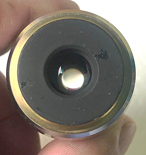 NIKON PLAN APO 60X/1.40 OIL WD 0.21 OBJECTIVE Eclipse Microscope E200 E400 E600