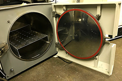 TUTTNAUER 3850E LARGEAUTOMATIC AUTOCLAVE BENCHTOP STERILIZER 65Liter WATCH VIDEO