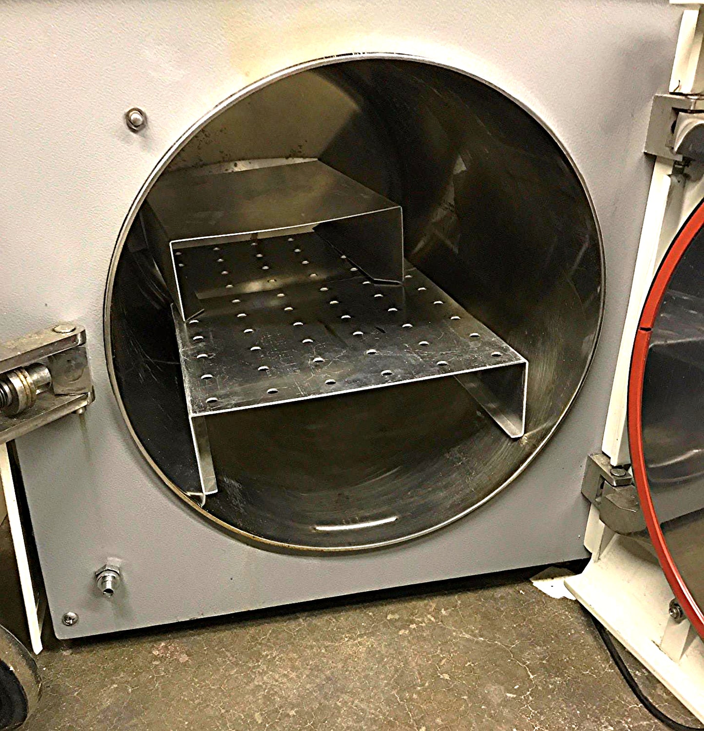 TUTTNAUER 3850E LARGEAUTOMATIC AUTOCLAVE BENCHTOP STERILIZER 65Liter WATCH VIDEO