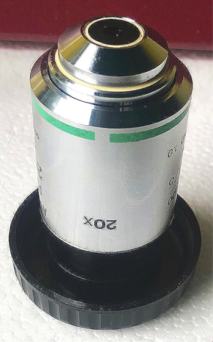 NIKON PLAN APO 40 x 0.95 WD 0.14 OBJECTIVE Eclipse Microscope E200 E400 E600