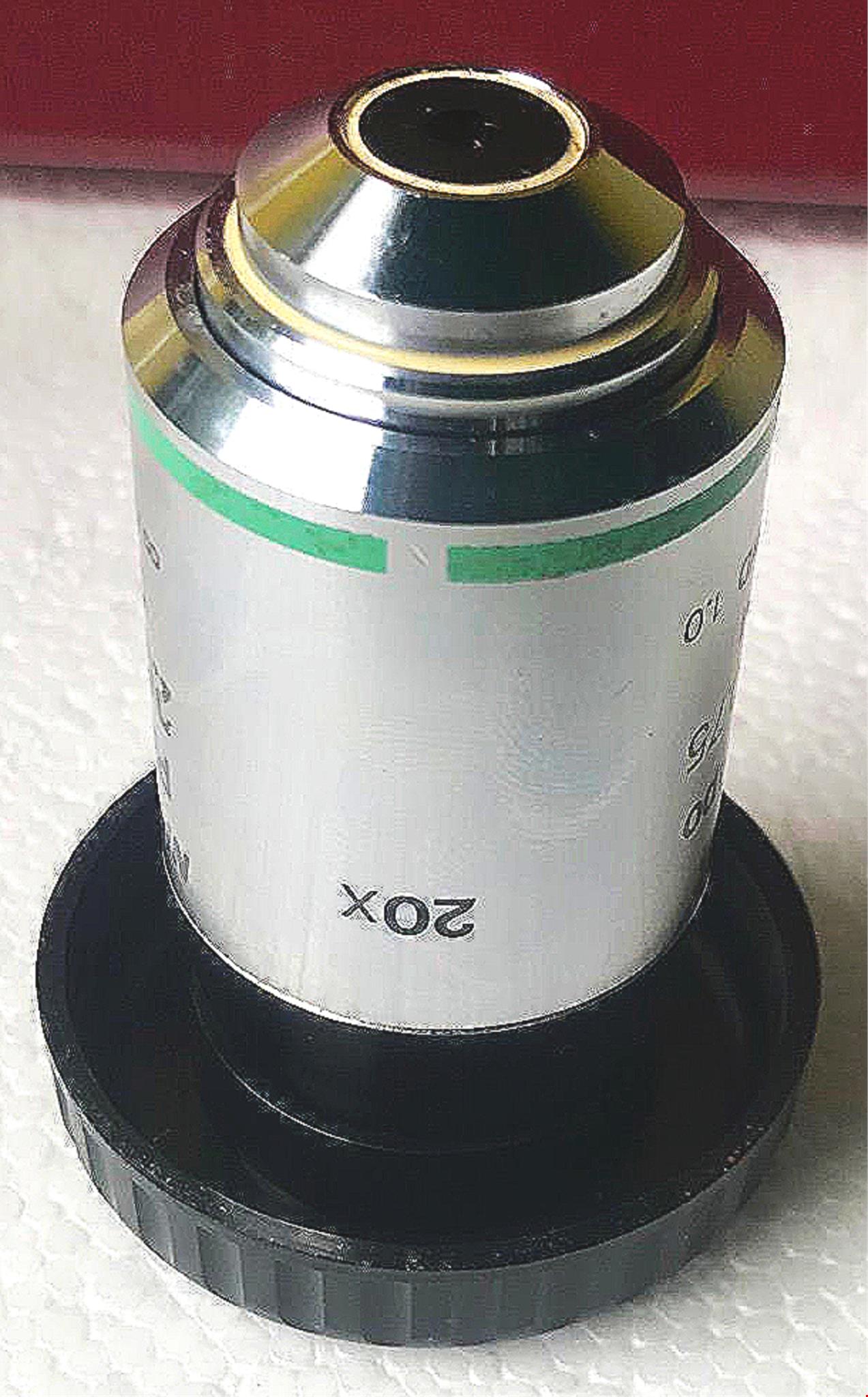 NIKON PLANAPO 20X/0.75 WD 1.0OBJECTIVE ∞0.1 Eclipse Micro E200 E400 E600 80i 90i