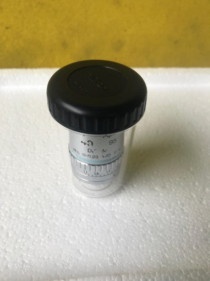 NIKON PLAN APO 40 x 0.95 WD 0.14 OBJECTIVE Eclipse Microscope E200 E400 E600