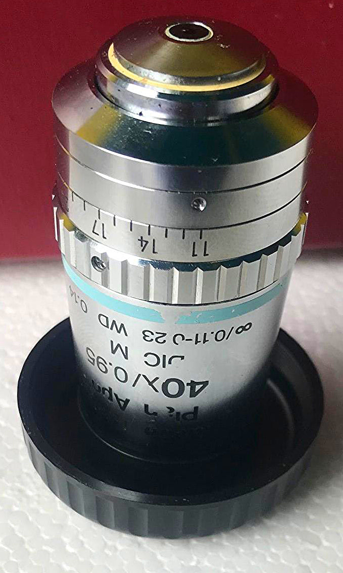 NIKON PLAN APO 40 x 0.95 WD 0.14 OBJECTIVE Eclipse Microscope E200 E400 E600