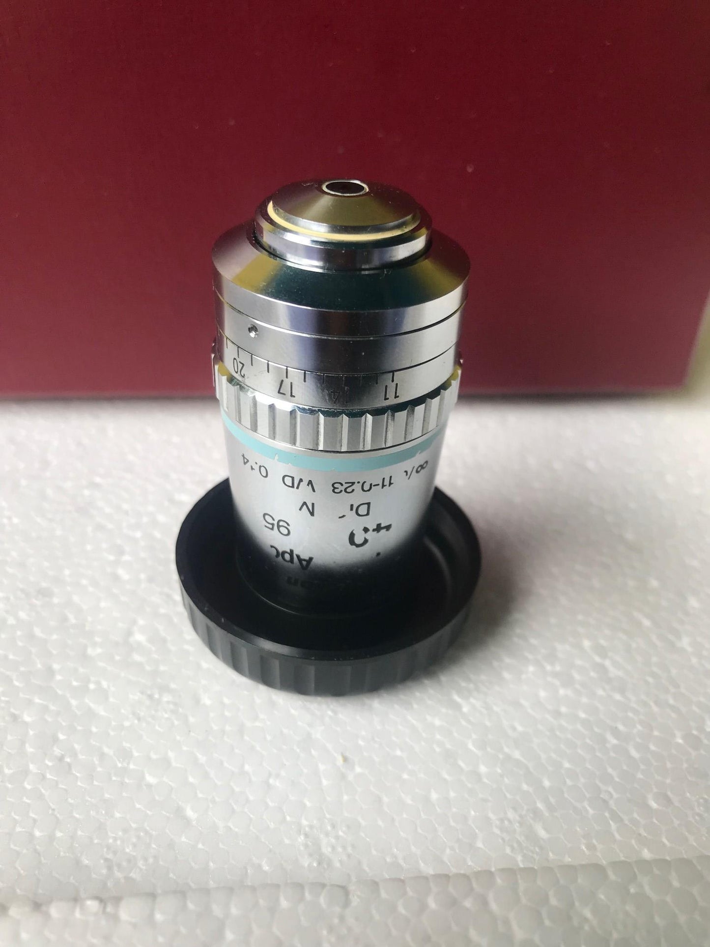 NIKON PLAN APO 40 x 0.95 WD 0.14 OBJECTIVE Eclipse Microscope E200 E400 E600