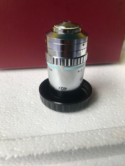 NIKON PLAN APO 40 x 0.95 WD 0.14 OBJECTIVE Eclipse Microscope E200 E400 E600