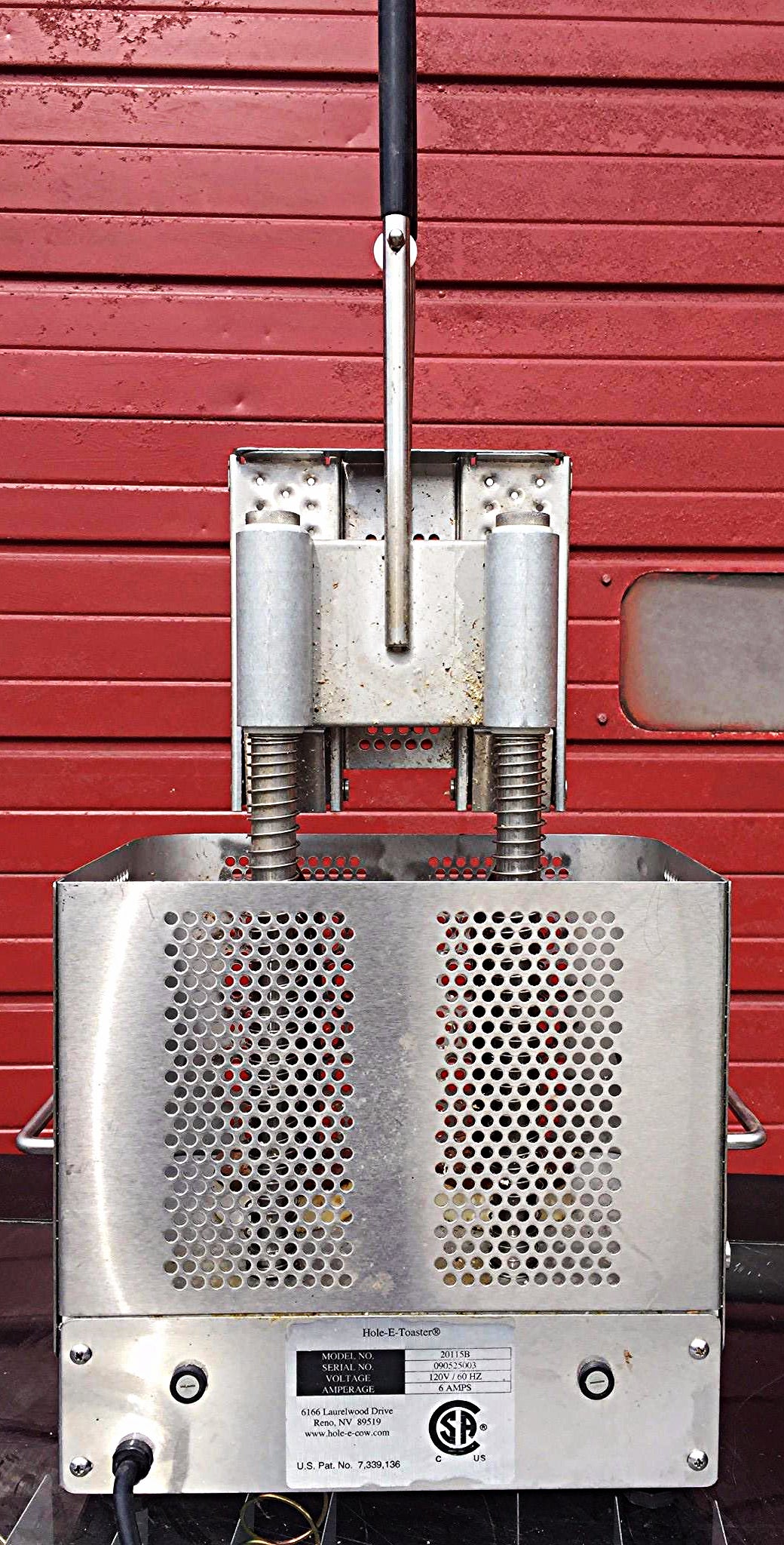 RARE HOLE E TOASTER COW PUKA HOT HULLA DOG COMMERCIAL HAWAII WATCHVIDEO FREESHIP